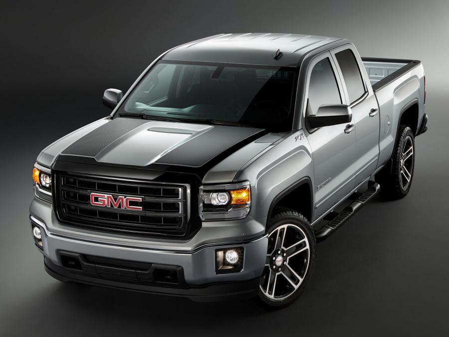  GMC Sierra 1500 SLE Double Cab Carbon Edition 2015 года  (фото 4 из 4)